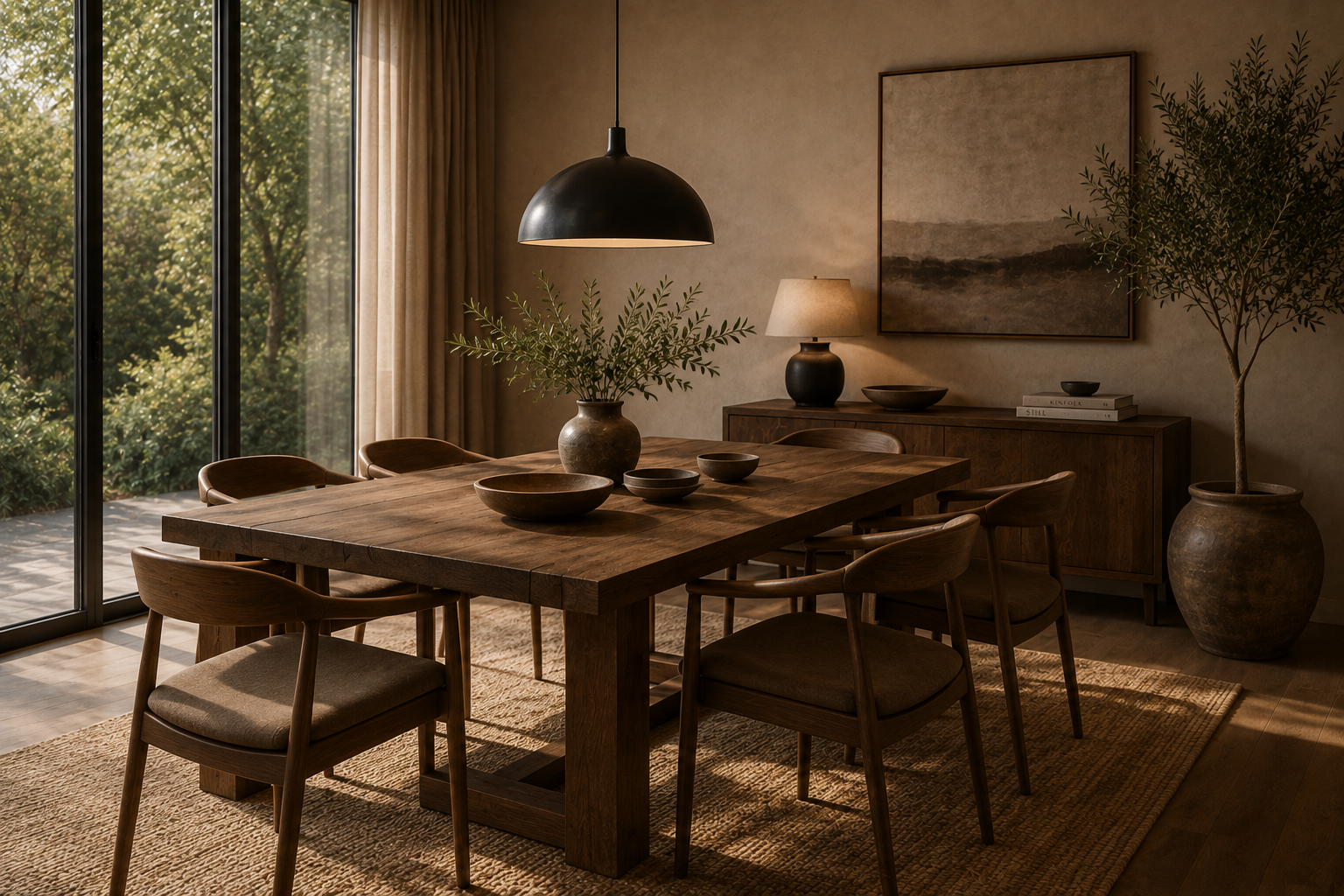 Dining furniture collection
