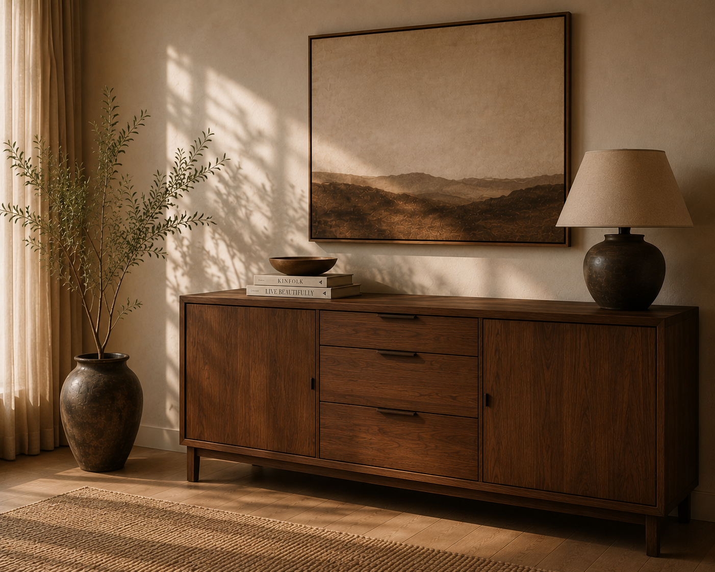 Rowan Sideboard